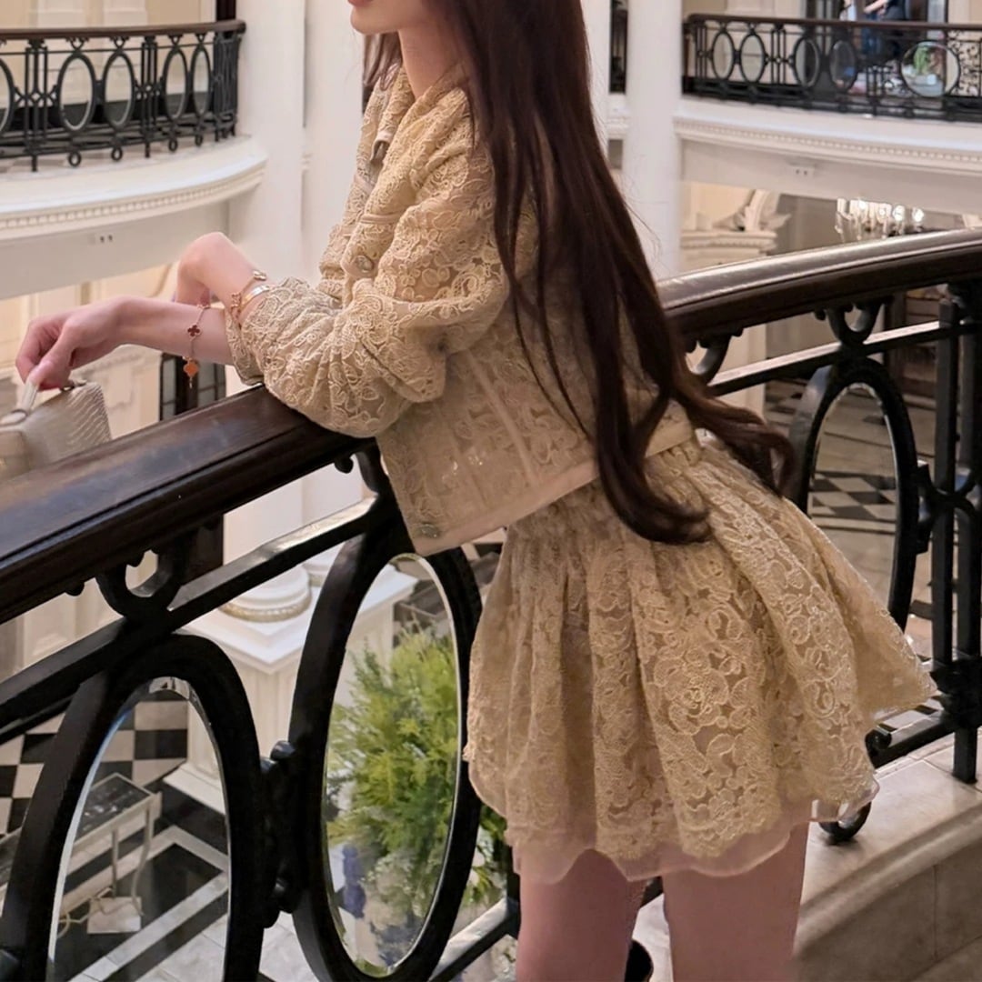 Lace-style set(skirt) 2610175