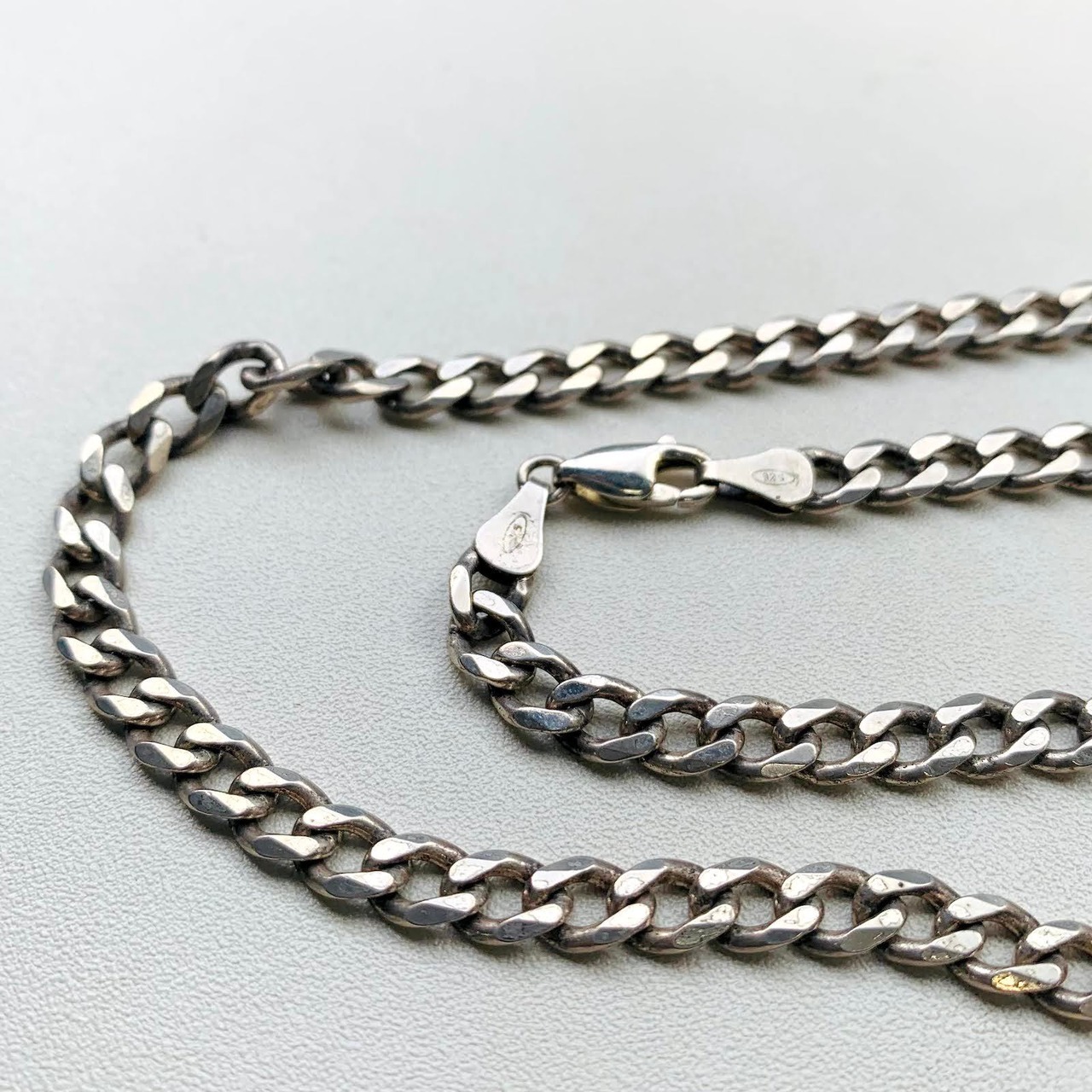 Italy シルバー925・5mm 喜平チェーンネックレス（44cm） | Milo 