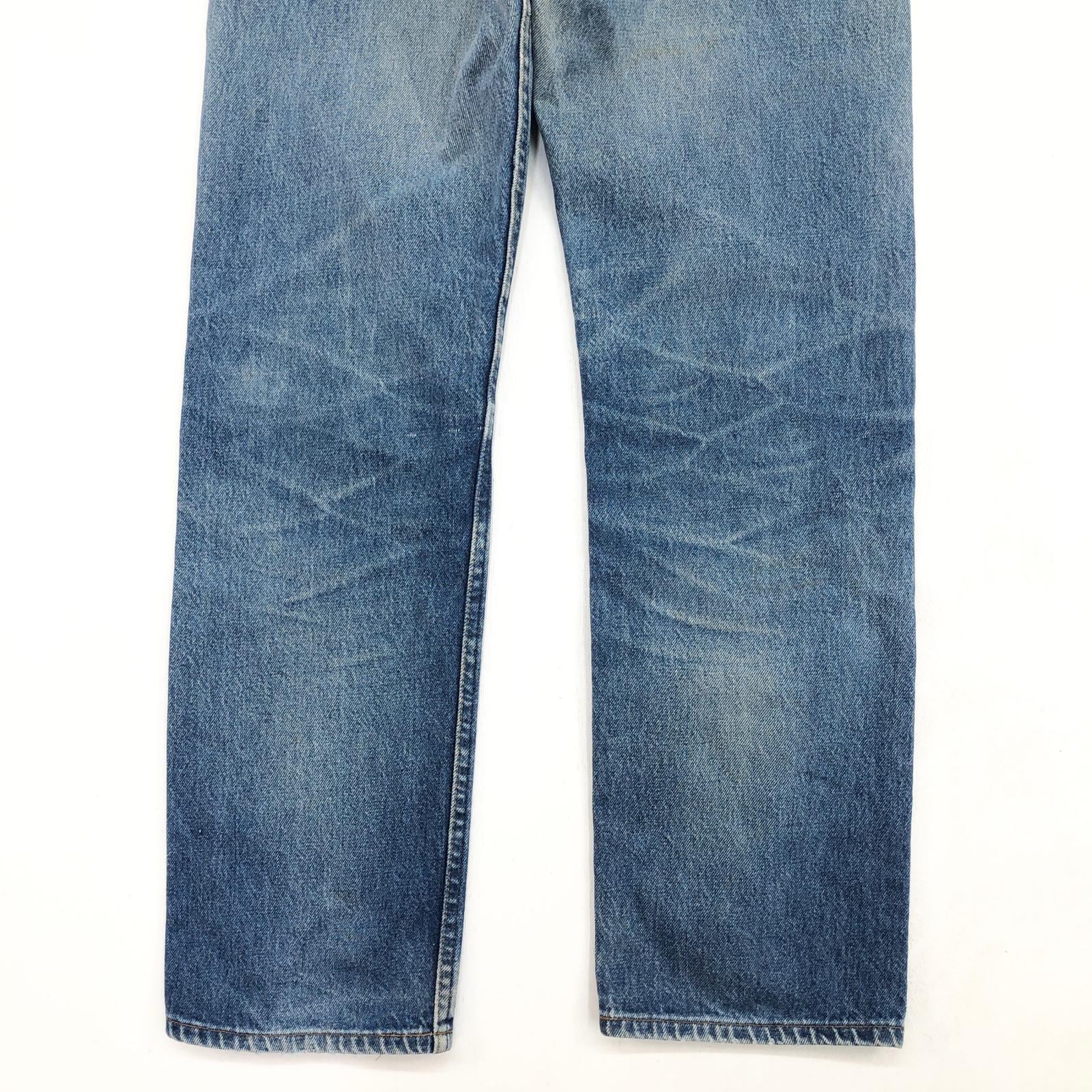 LEVI'S リーバイス 90年代 USA製 501- 0000 脇割 デニムパンツ ブルー