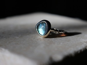 labradorite ring  (ラブラドライト)