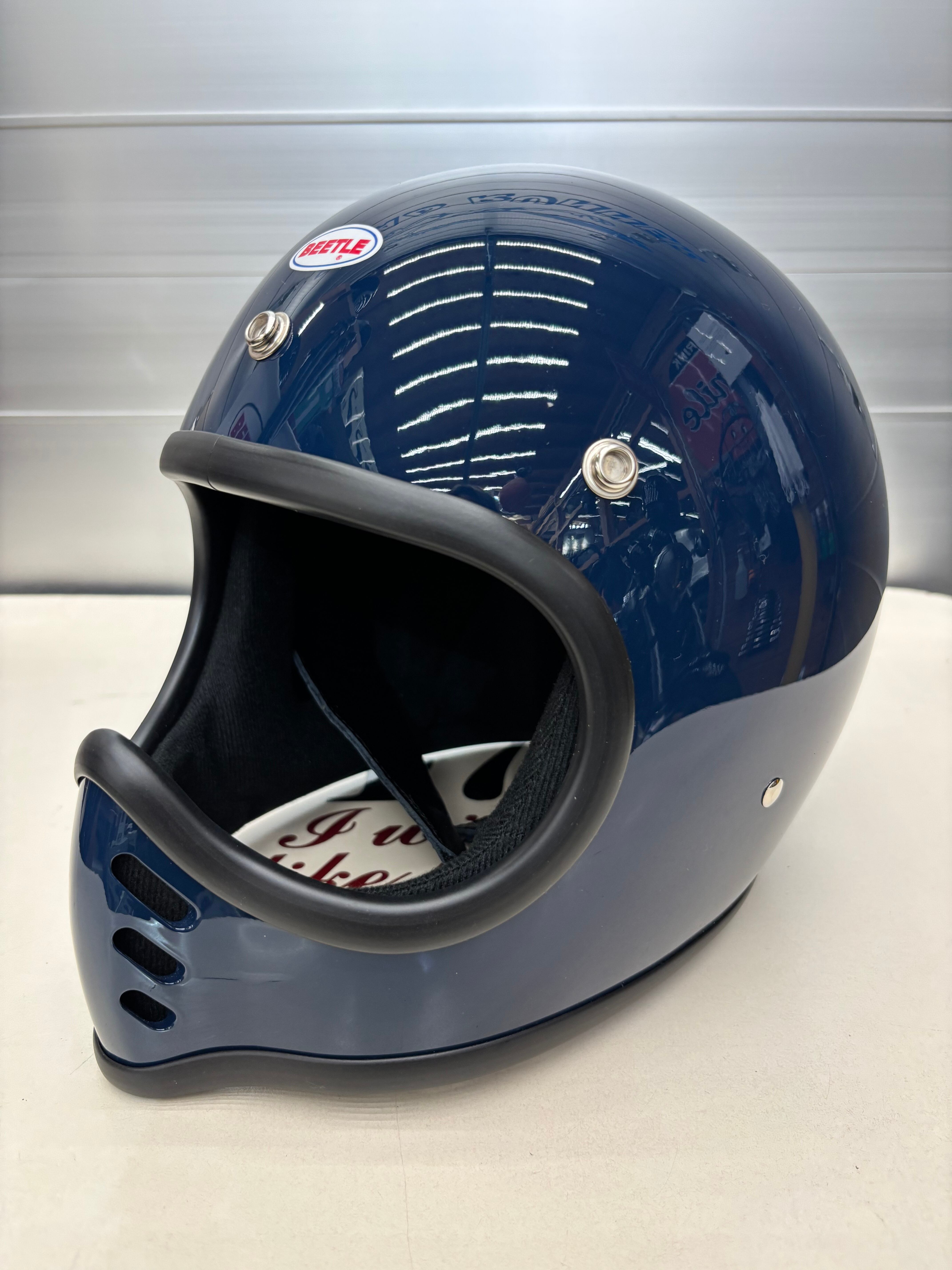 新品同様試着のみOCEANBEETLE オーシャンビートル　ヘルメット　MTX オーシャンビートル ヘルメット BEETLE MTX MOTO STYLE HELMET
