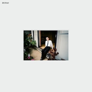 〈予約〉【LP】Kid Fresino - 21(live)