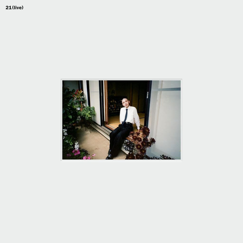 〈予約〉【LP】Kid Fresino - 21(live)