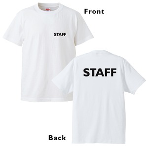 汎用スタッフＴシャツ（両面プリント）