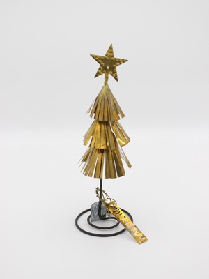 WALTHER & Co. Fringe tree standing round,small