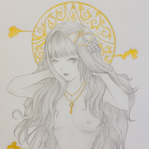 Drawing「夢想-Ⅰ（Reverie-Ⅰ）」