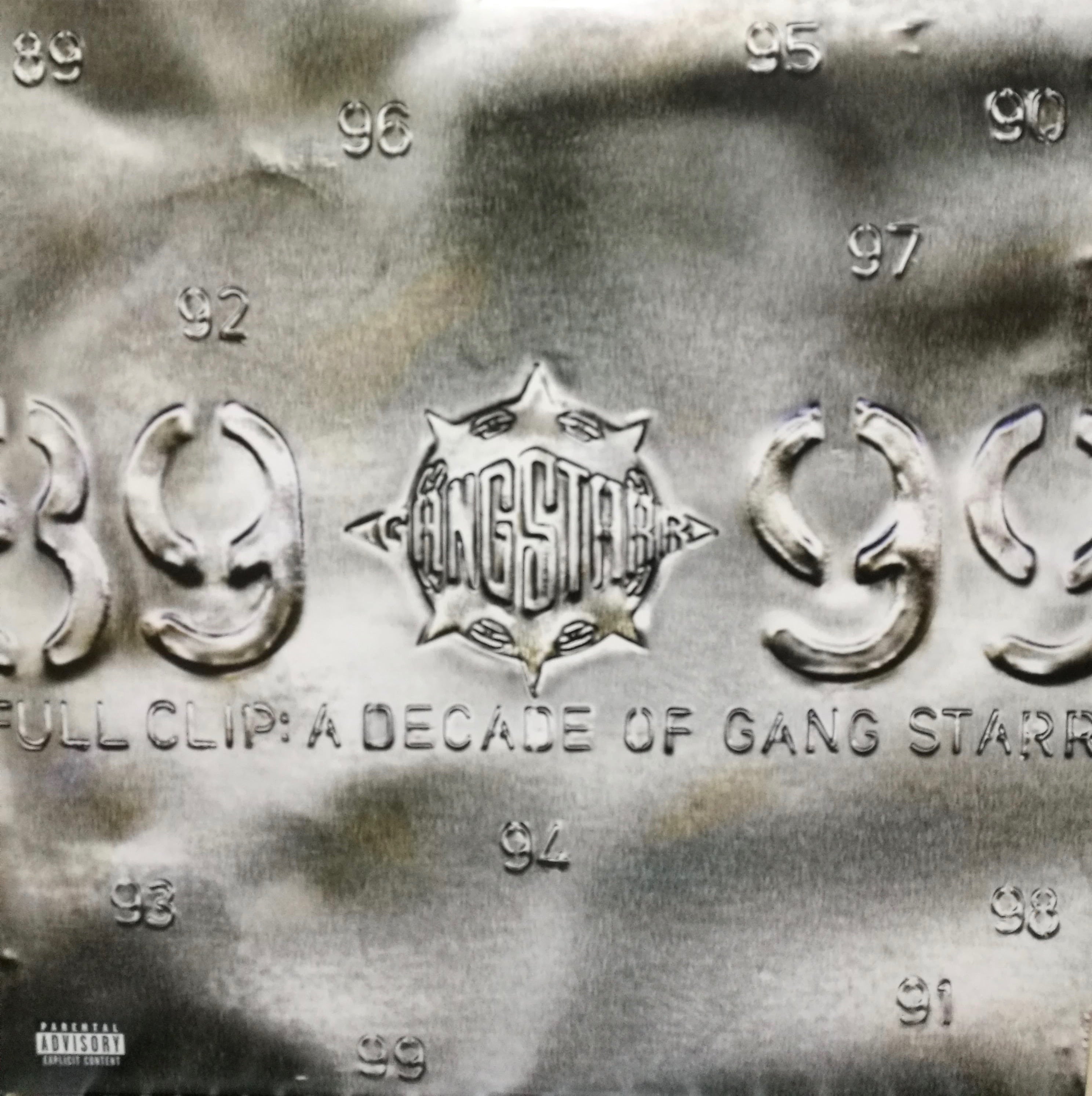 【4LP】Gang Starr / Full Clip: A Decade Of Gang Starr | COMPACT DISCO ASIA  powered by BASE