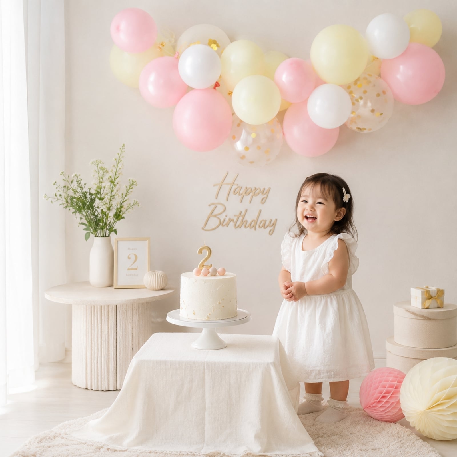 送料無料】バルーンガーランドキット 全19カラー 誕生日 飾り付け 結婚