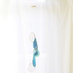 Marine Blue - アゲートヒーリングチャイム / Agate Sun Catcher Wind Chime 478
