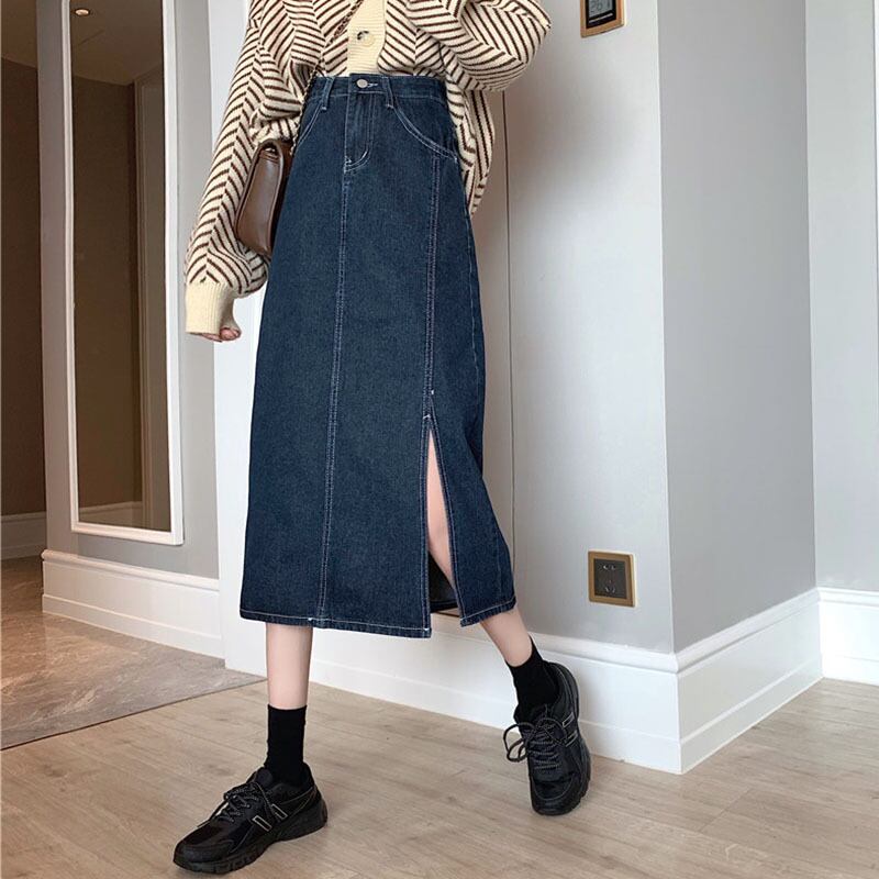 ウェストスカート スプリングスタイルAライン 春物 萌量不足32752911579