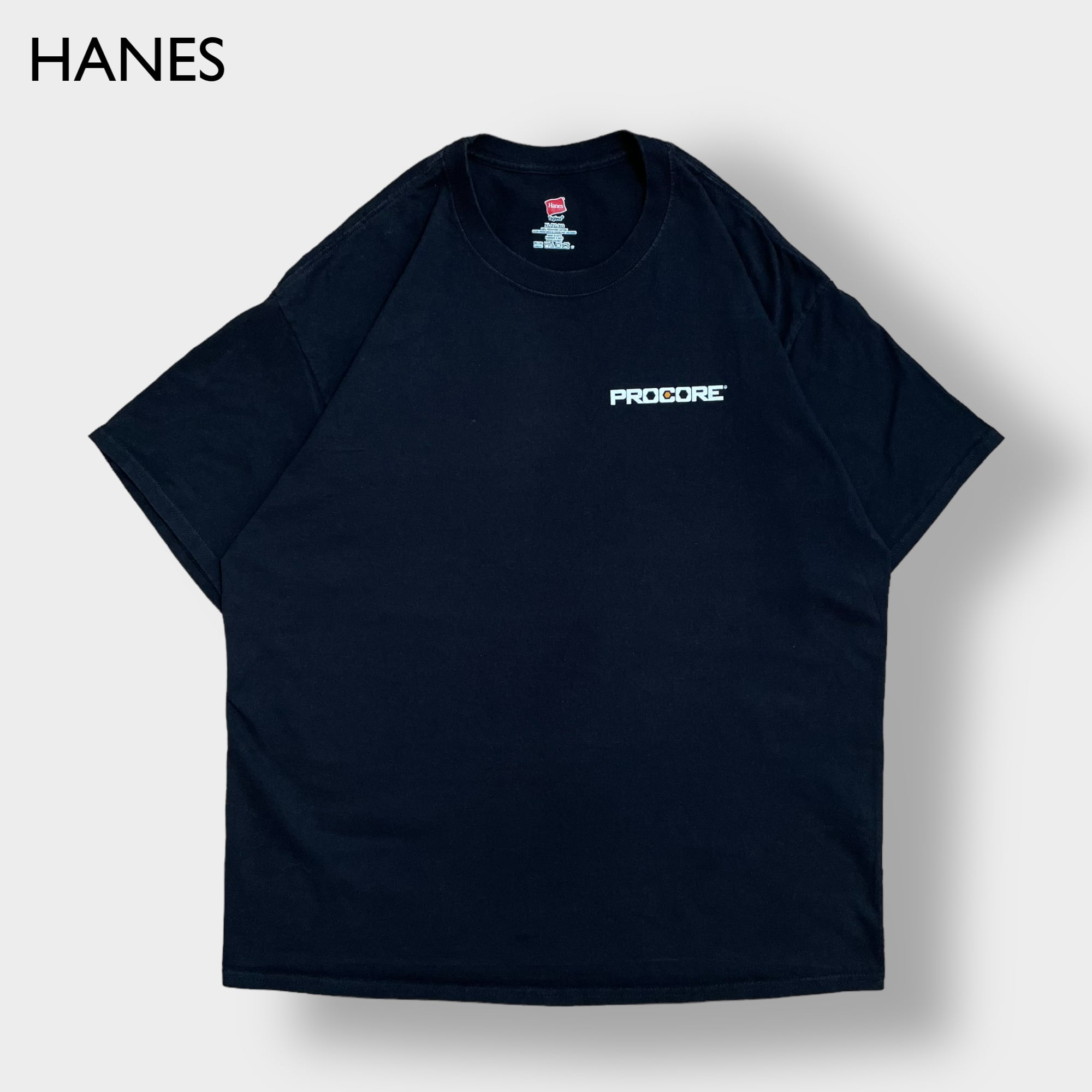 HANES】企業系 建築系 ソフトウェア PROCORE ワンポイントロゴ Tシャツ ...