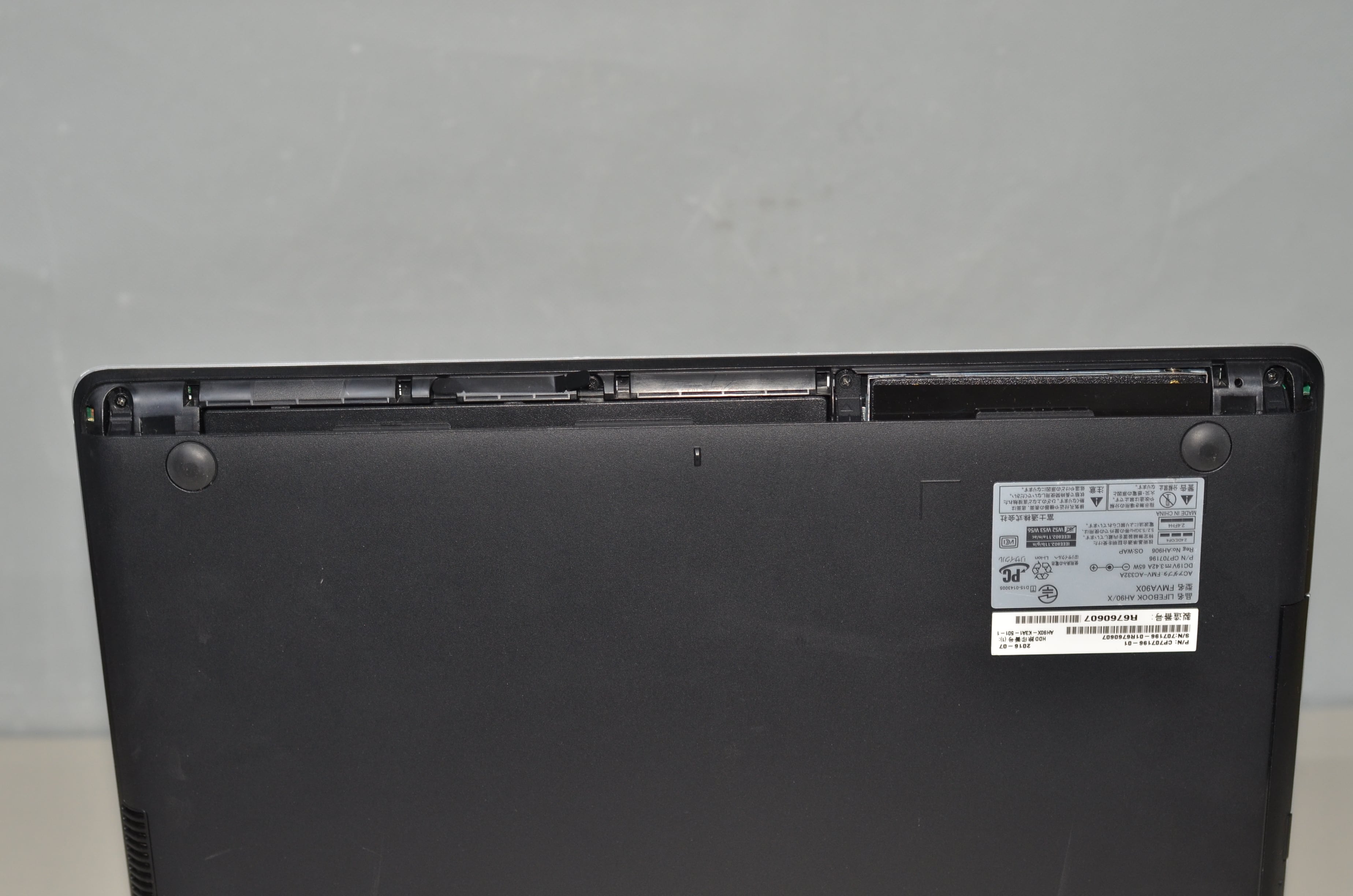 【ジャンク品】富士通　LIFEBOOK AH90/X ノートPC