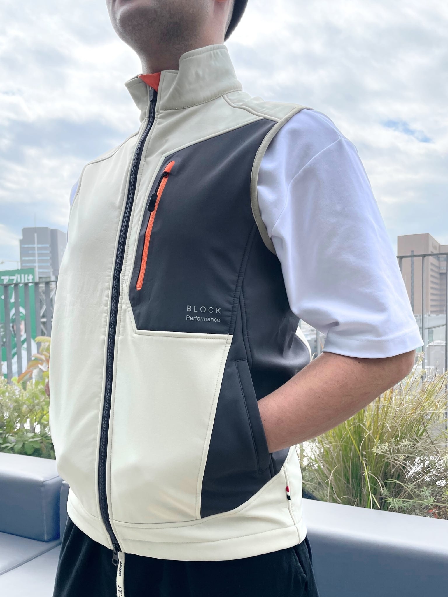 コースタルクラブベスト SAND | mistral(ミストラル)｜公式