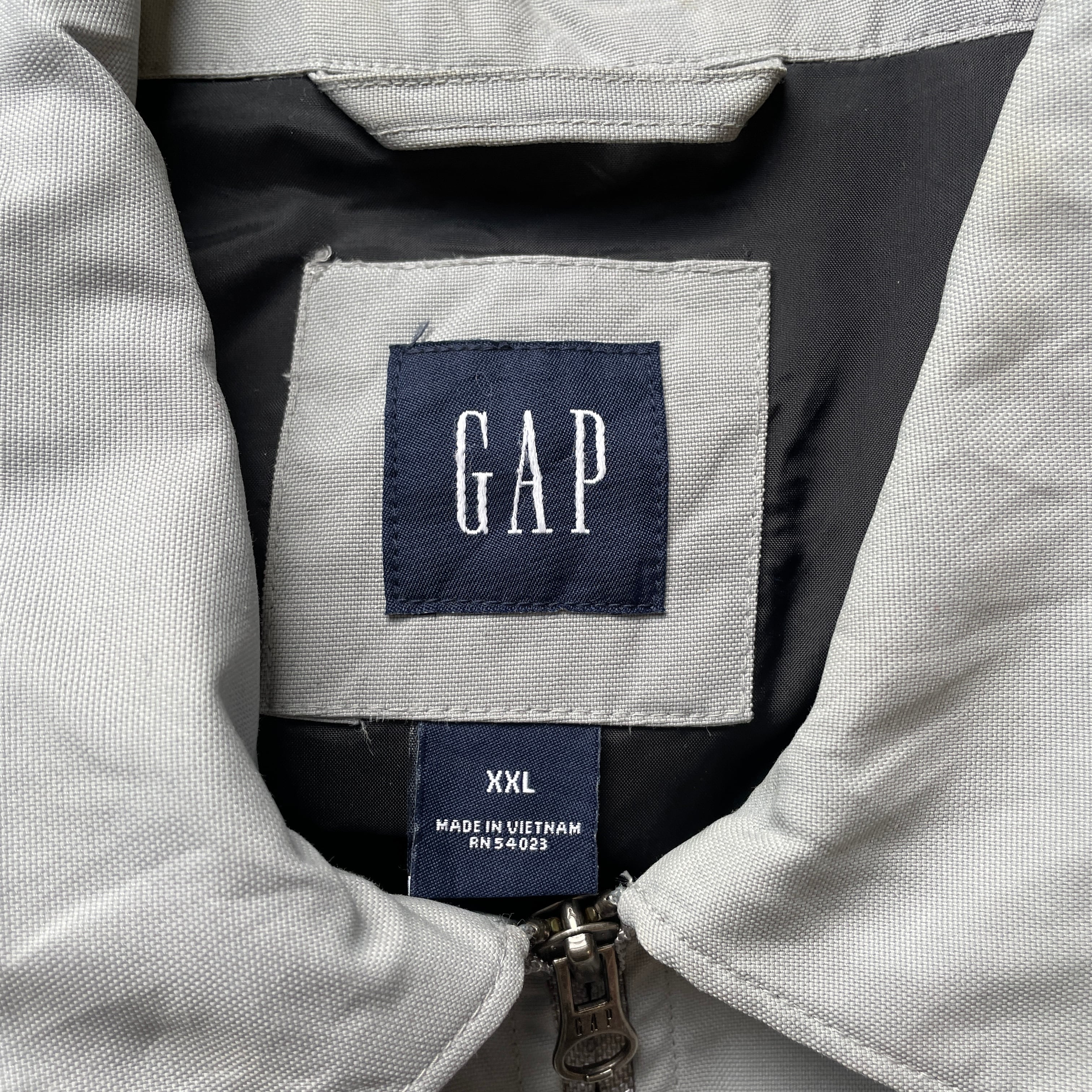 ビッグサイズ 00年代 OLD GAP オールドギャップ ワークジャケット