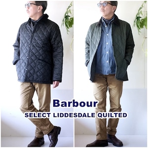 Barbour バブアー リデスデイル キルティング ジャケット キルティング ブルゾン 262MQU1794