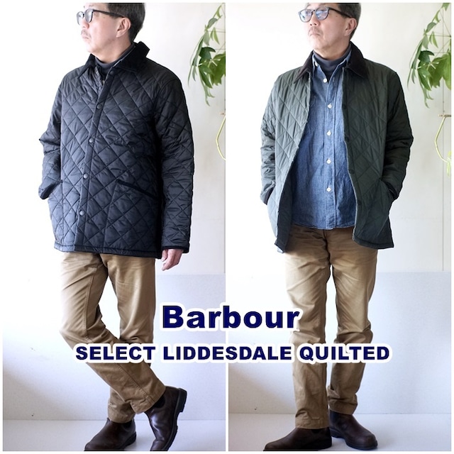 Barbour バブアー リデスデイル キルティング ジャケット キルティング ブルゾン 262MQU1794