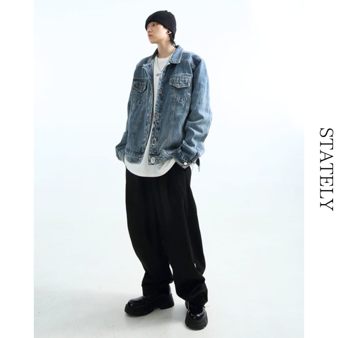 Vintage Fade デニムジャケット_O16・画像8