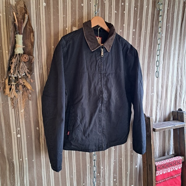 Levi's コットンツイル ワークジャケット used [512038]