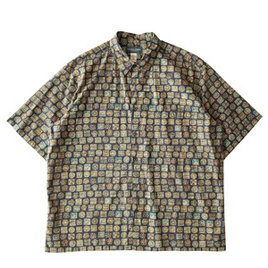 USED Aloha shirt / Cooke street / size 2XL