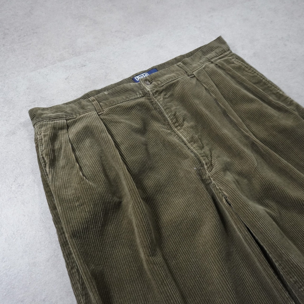 90s 初期型 Polo by Ralph Lauren POLO CORDS W38L32 古着 - 5