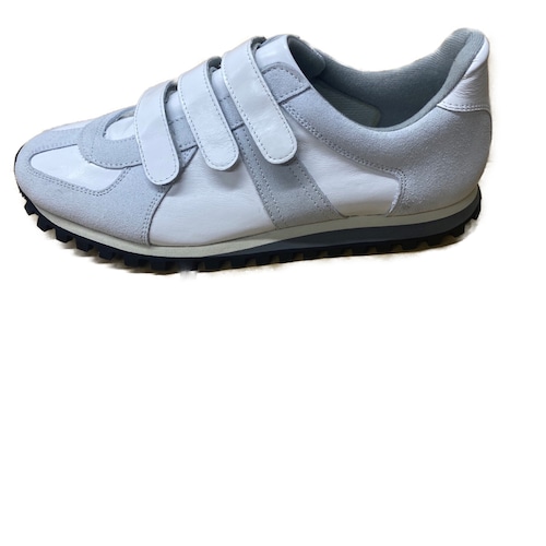 GERMAN TRAINER　■VELCRO-MARATHON type <WHITE>