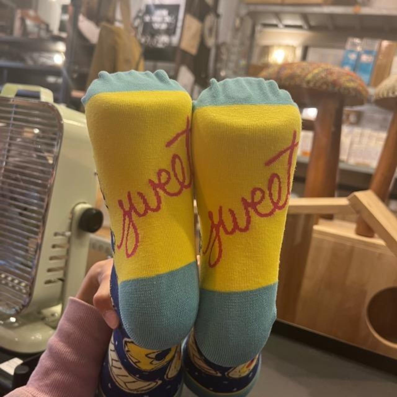 TOPANGA SOCKS Lady's Donut　socks　ドーナツ　スイーツ　ソックス　レディースソックス　プレゼント　靴下
