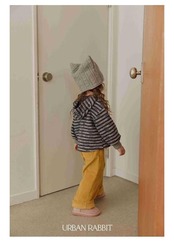 アーバンラビット / URBAN RABBIT / ニットタートルフーディー / 韓国子供服 / ジュニア / 26winter〖取寄〗*JS~JM*