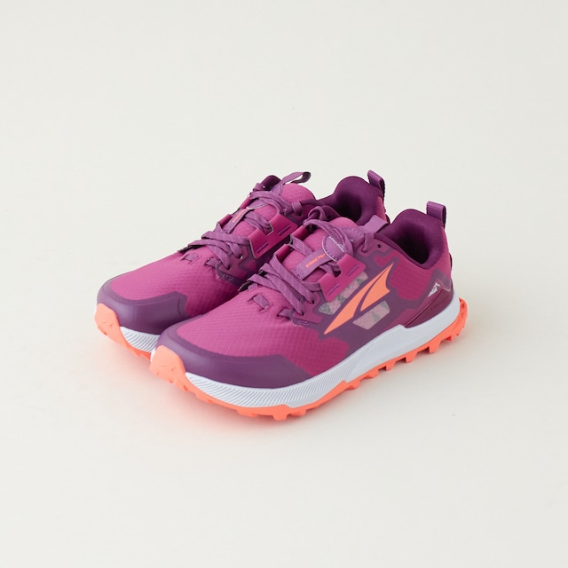 ALTRA アルトラ W LONE PEAK 7  Purple/Orange （ローンピーク 7） レディース トレイルランニング シューズ