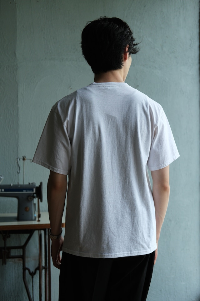 Utah/"BMW" logo print tee shirt / made in usa