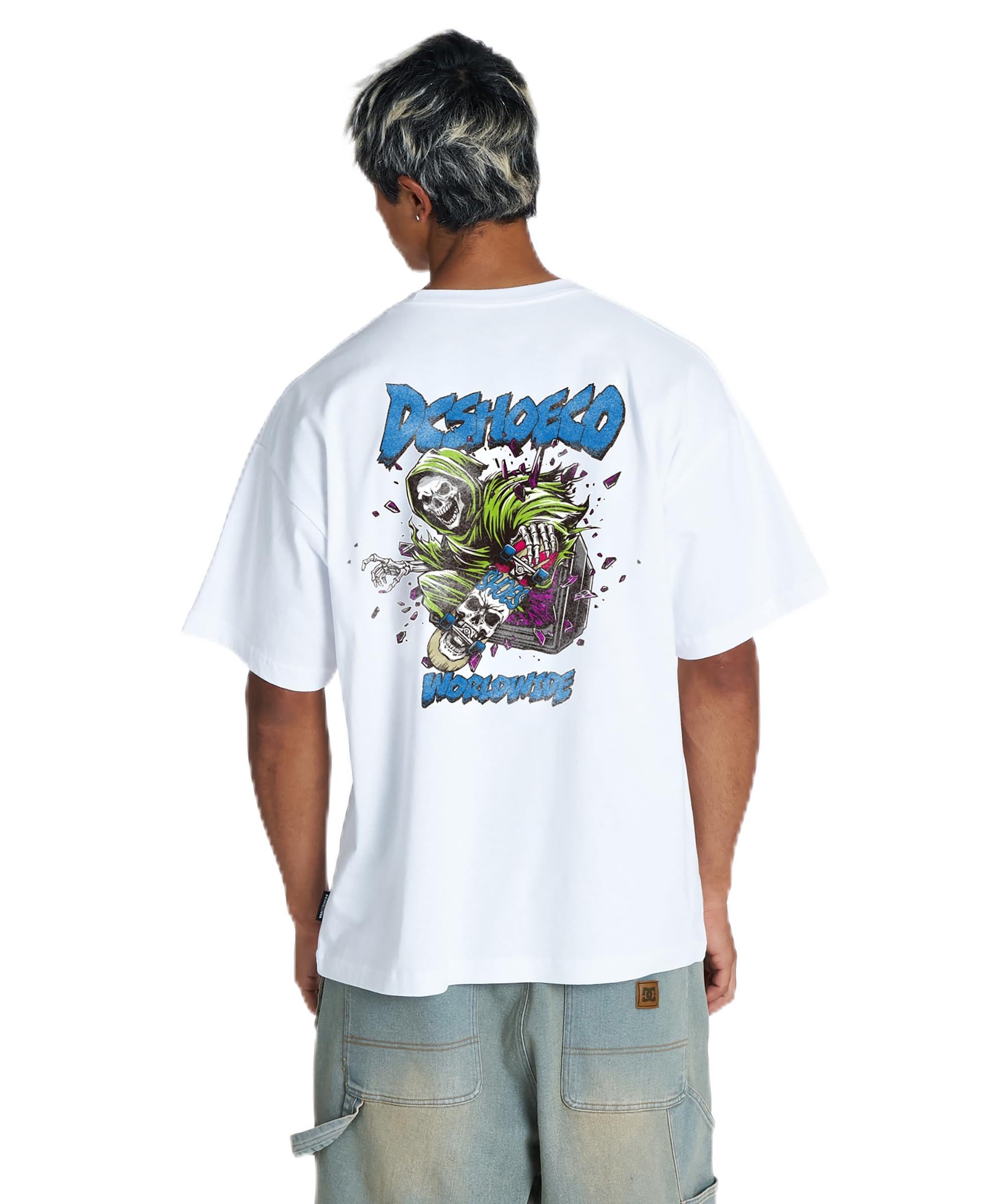 stussy ステューシー Tシャツ L 両面ロゴ プリントロゴ ジグザグ | PAY ID