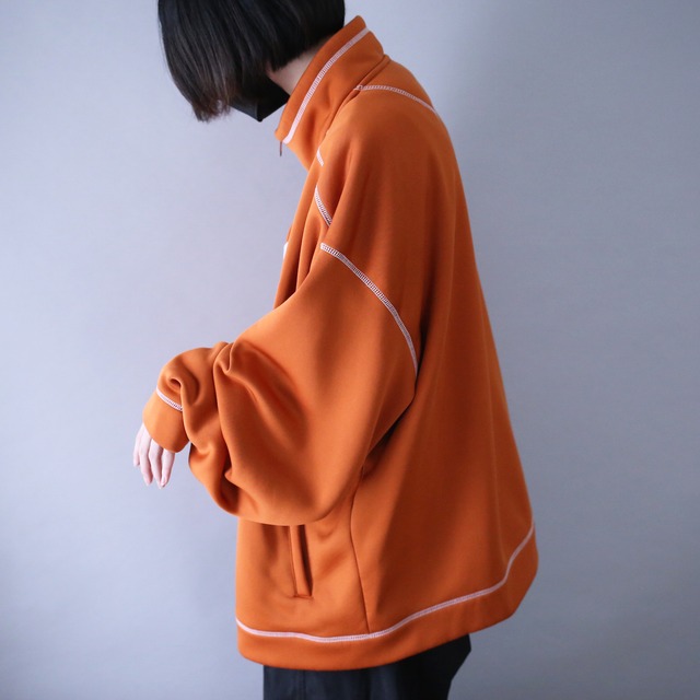 ”TEXAS" front wappen design XXL over silhouette track jacket