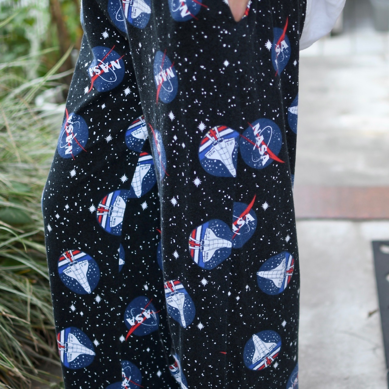 NASA pattern easy pants