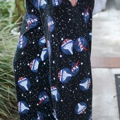 NASA pattern easy pants