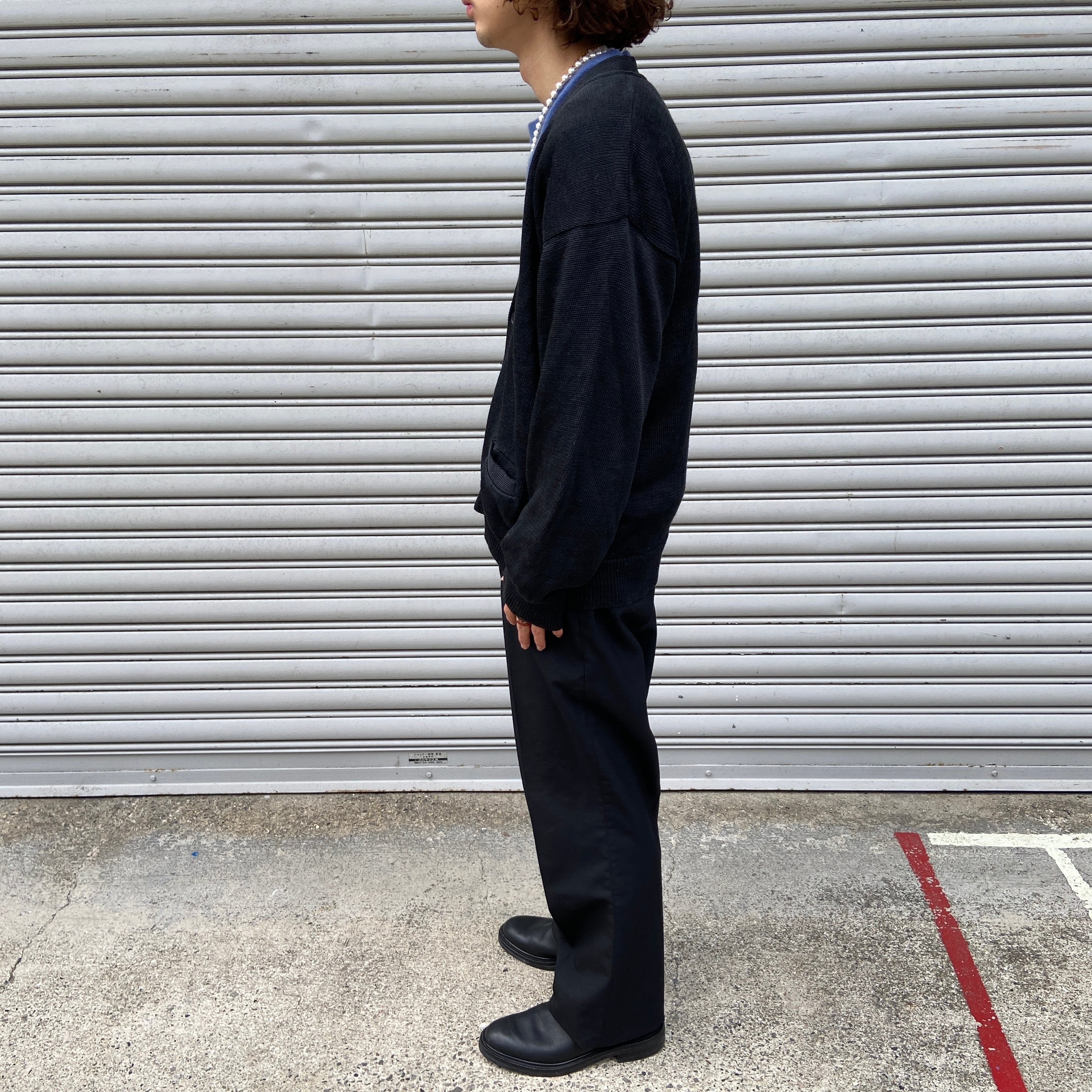 80s 筆タグ 無くなる ISSEY MIYAKE MEN 麻 ジャケット