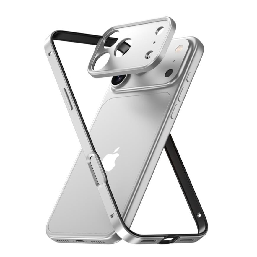 □iPhone 18 Pro/18 Pro Max□ Aluminum Metal Frame Case for iPhone