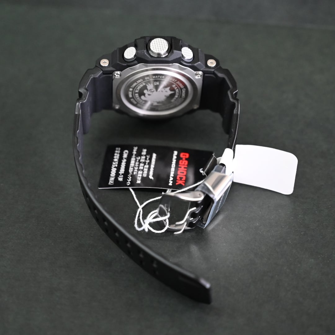 カシオ G-SHOCK GW-9400BJ-1JF [RANGEMAN] メンズ腕時計 ソーラー電波