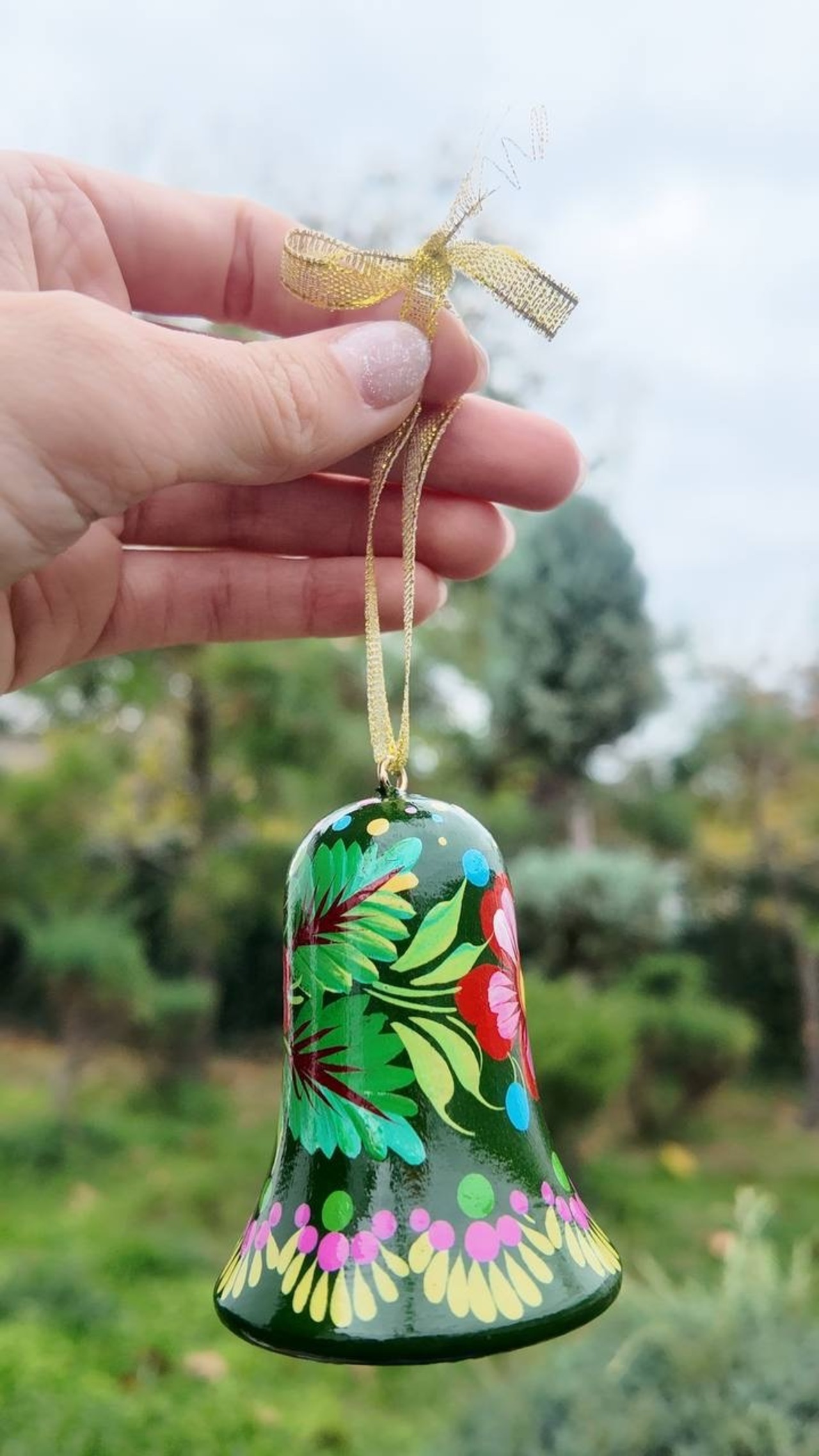 クリスマスデコレーション　ベル1点のみ（ティモシェンコ作） - 12