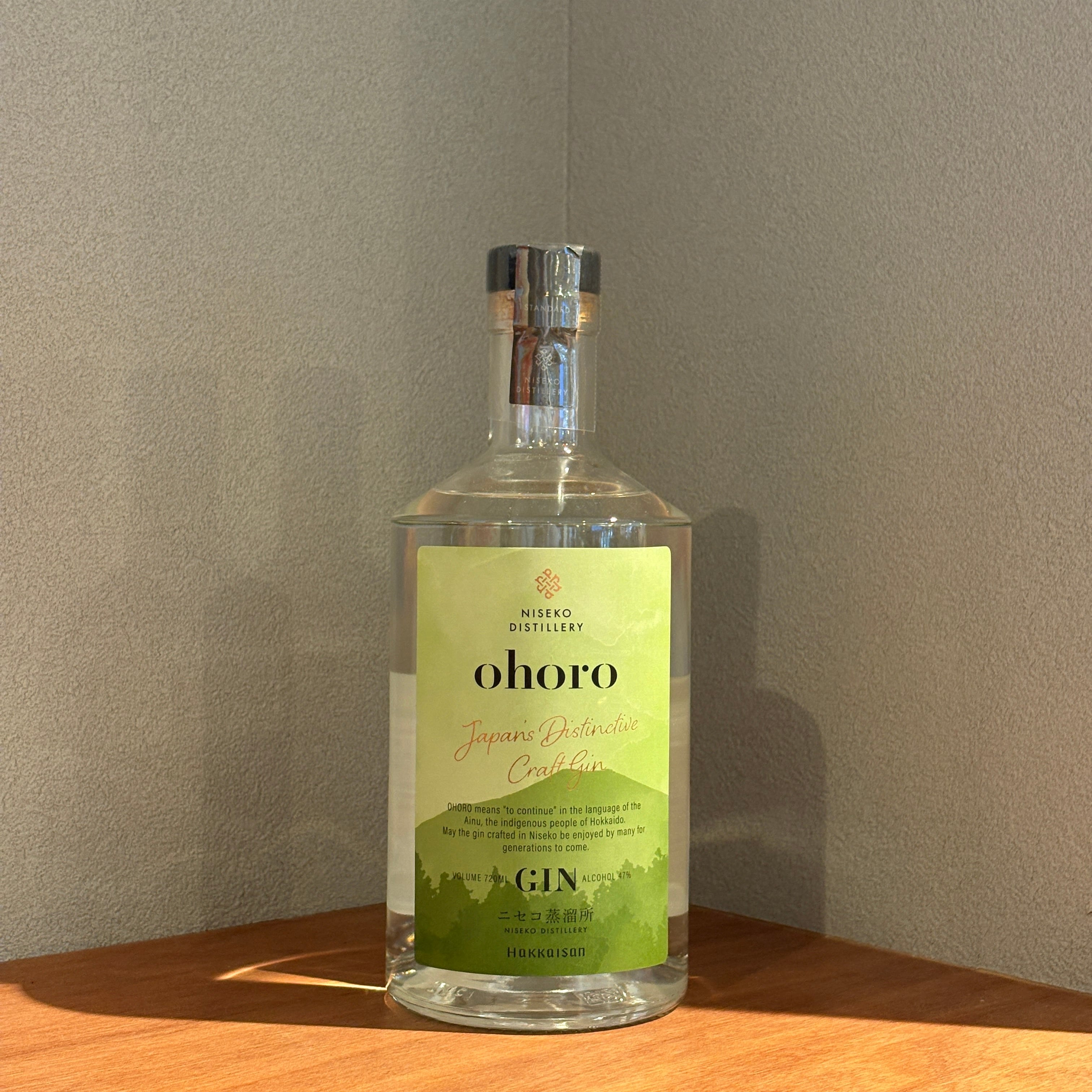 ohoro GIN Limited Edition ニホンハッカ | 髙野酒店