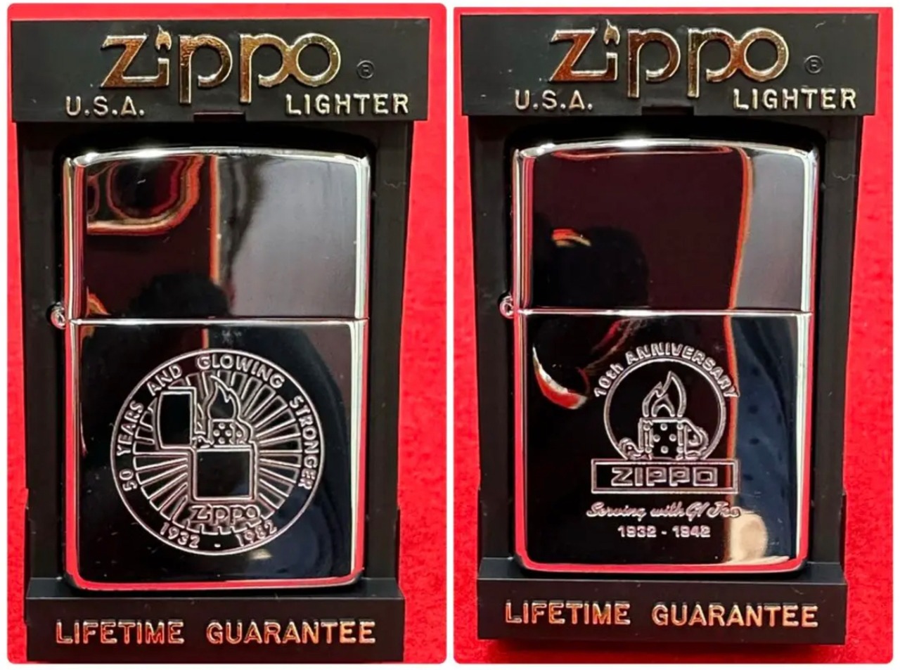 Zippo 60周年記念コレクターズエディション 喫煙具 オイルライター 