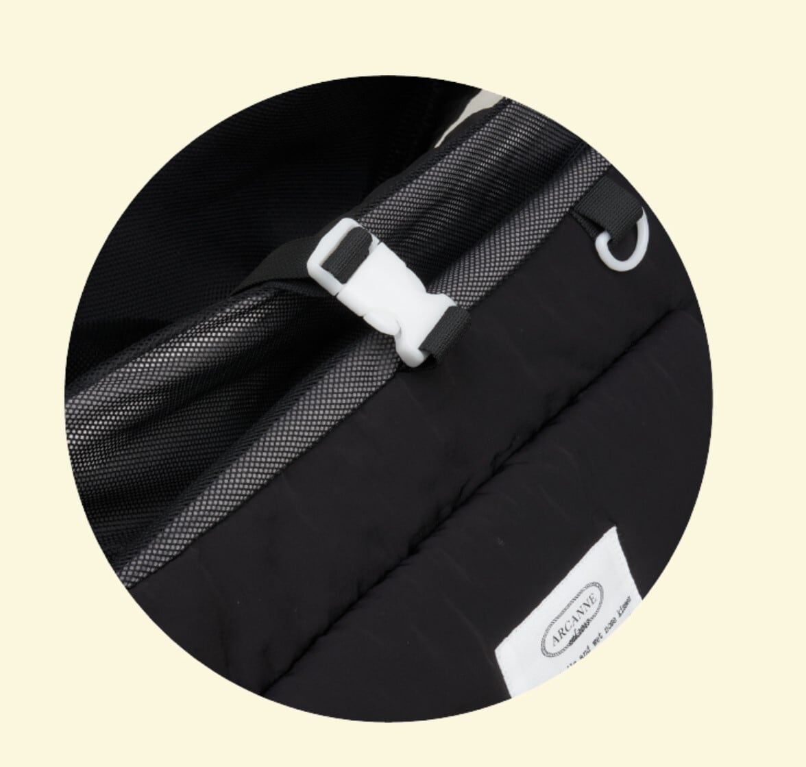 予約【ARCANNE】Canne bag《Silver×Mint / 2size対応》 | haneulpet