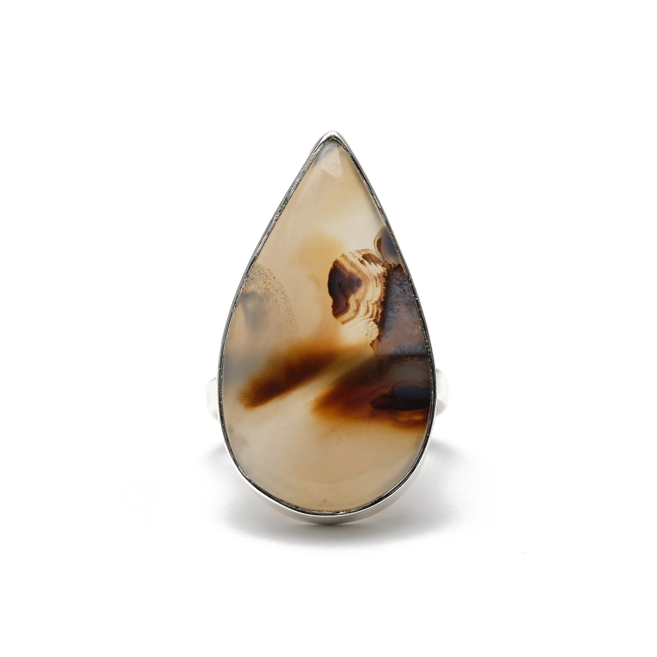【MARKET】SINGLE STONE RING 3721