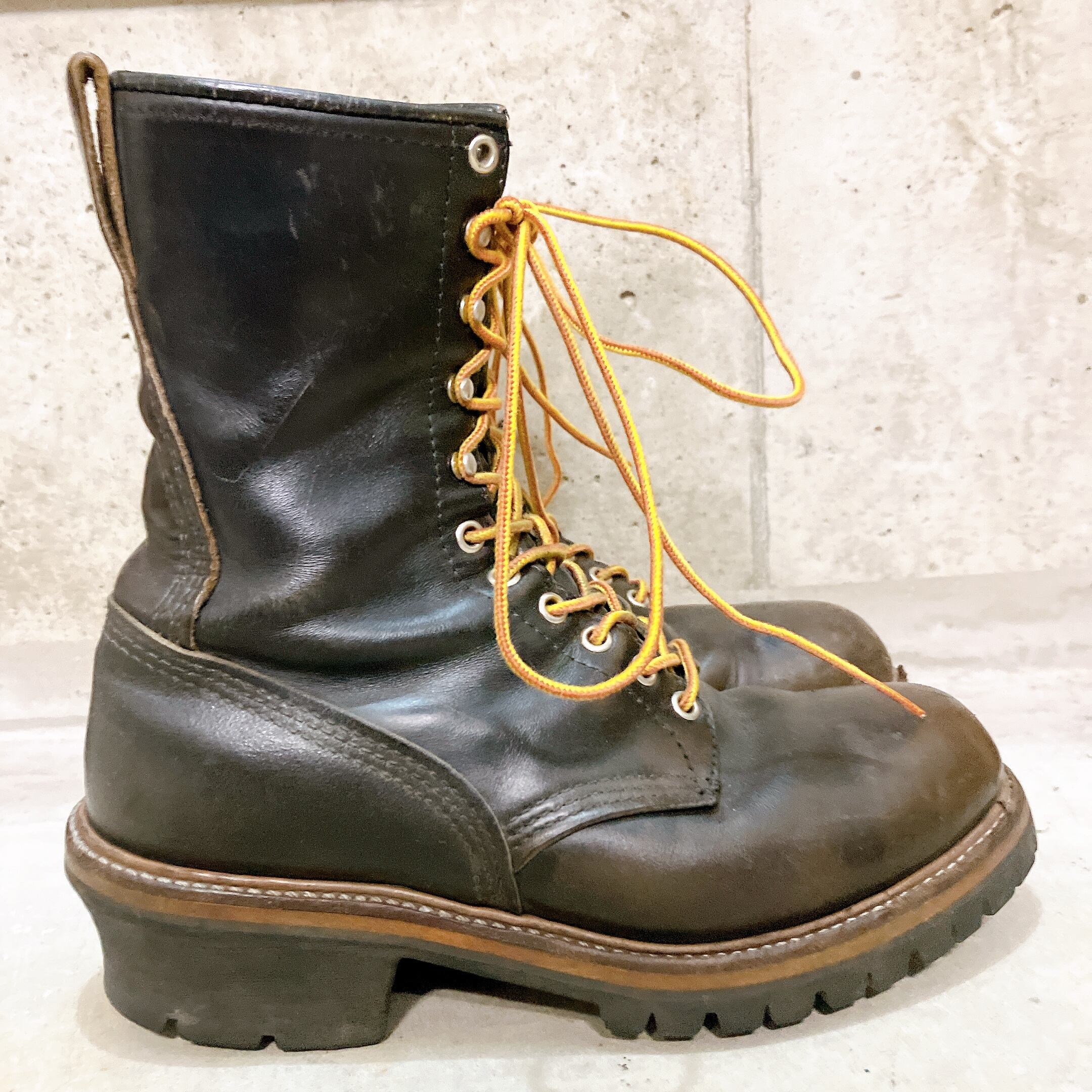 茶芯】90´s REDWING 699 レッドウィング ロガー | PANS VINTAGE
