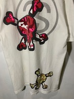 00's Stussy Print T-Shirt【M】