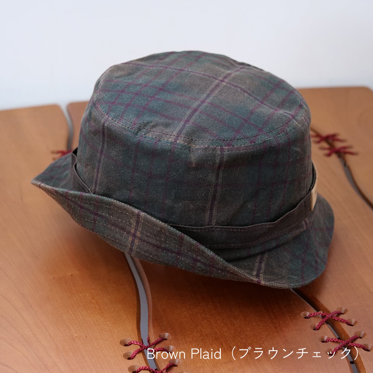 Wax Cotton Bucket Hat （ワックスコットン製 バケットハット