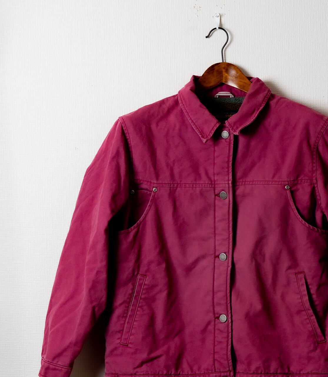 名作 USA製 ウールリッチ カバーオール ハンティングジャケット