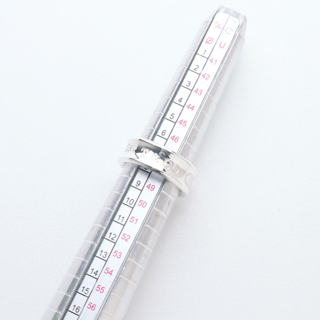 TIFFANY&Co. ナローリング 7.5号 | jirci online store