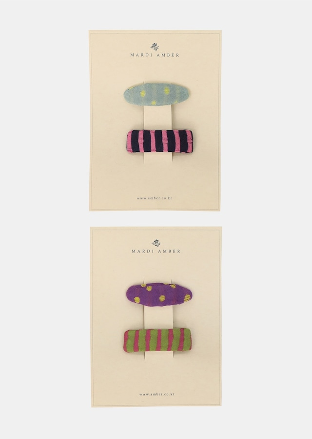 【取寄】mardi amber|double hairpin|ダブルヘアピン|FREE|kids|26 autumn