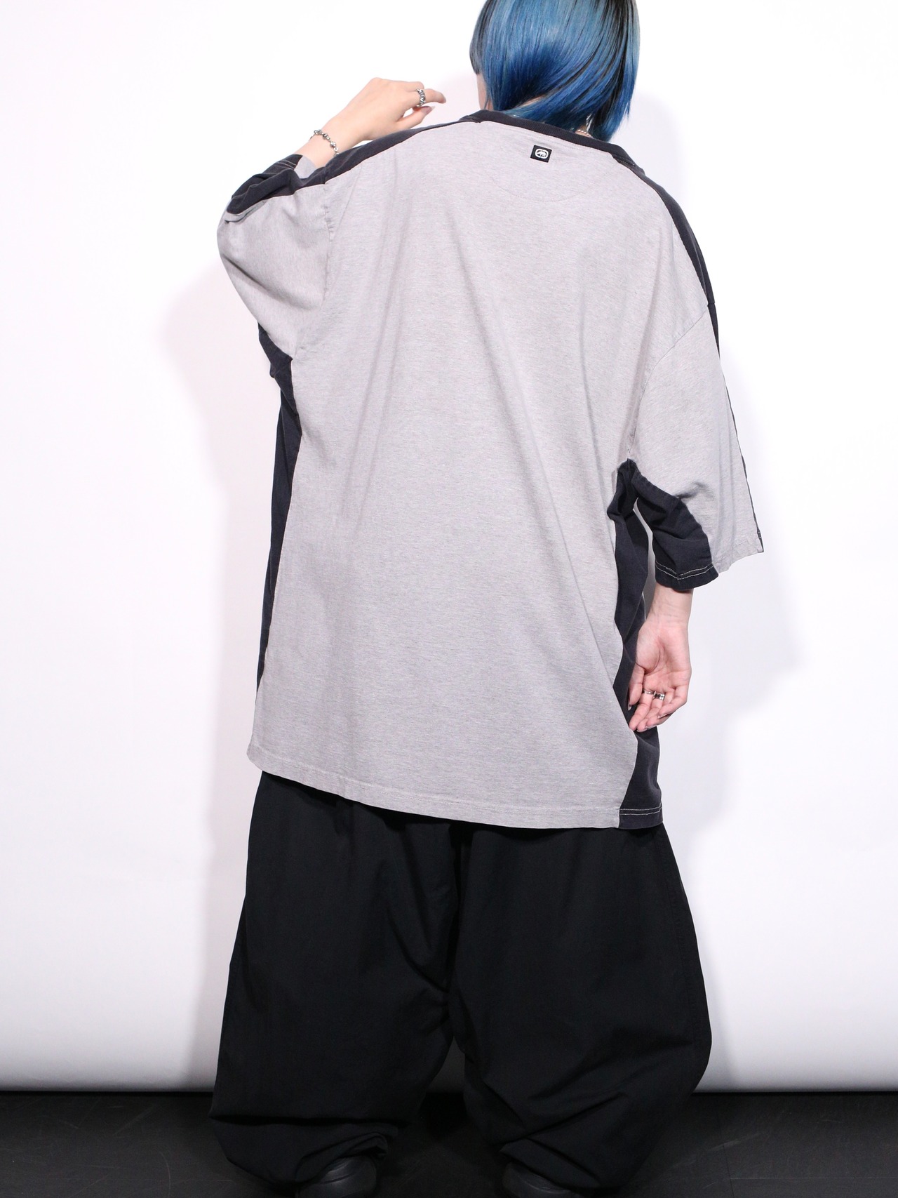 “ECKŌ UNLTD.” XXXL oversized raglan T-shirt - 5