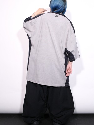 “ECKŌ UNLTD.” XXXL oversized raglan T-shirt