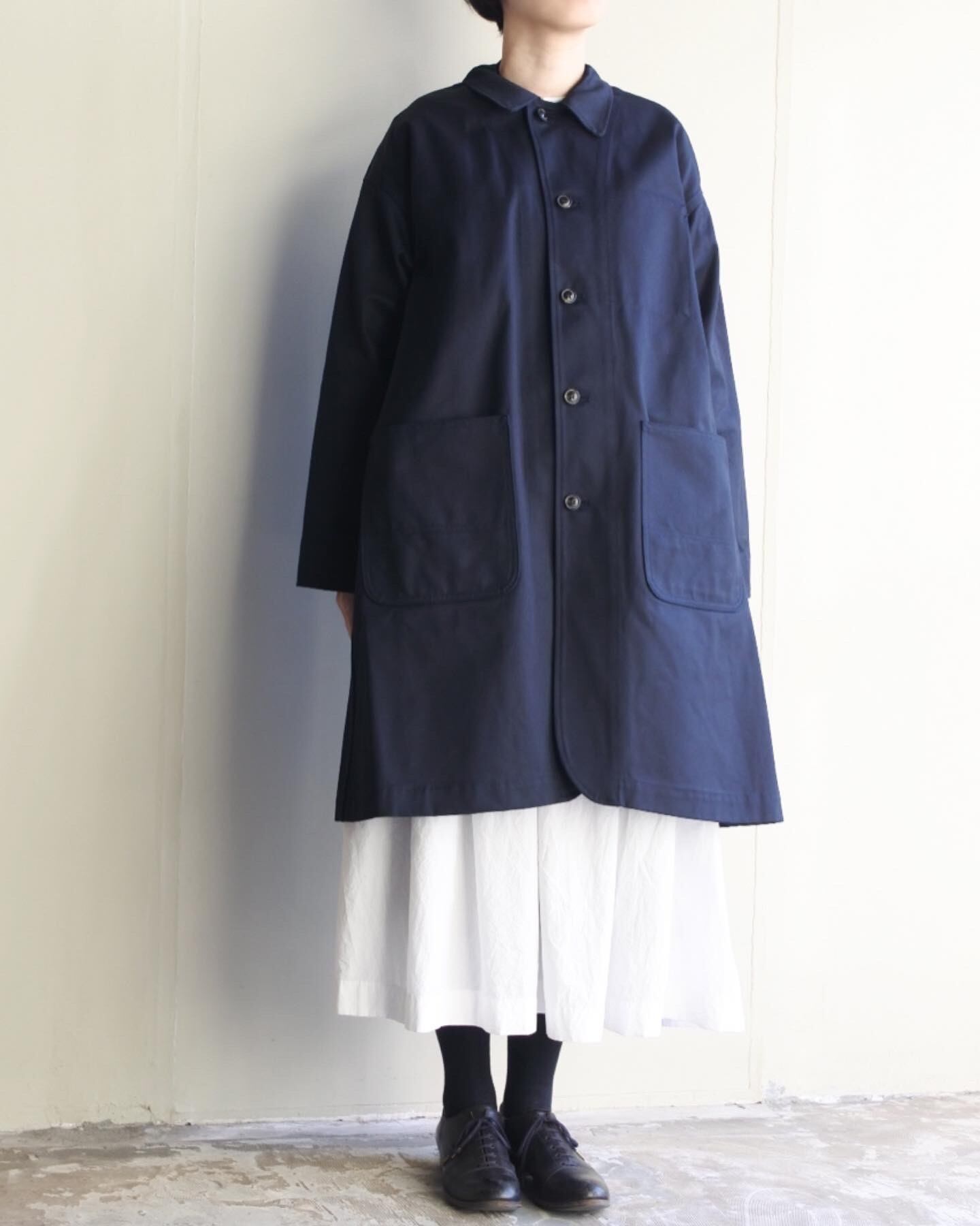 A Piece Of Library ア ピース オブ ライブラリー ファクトリーワークコート 余韻の時間